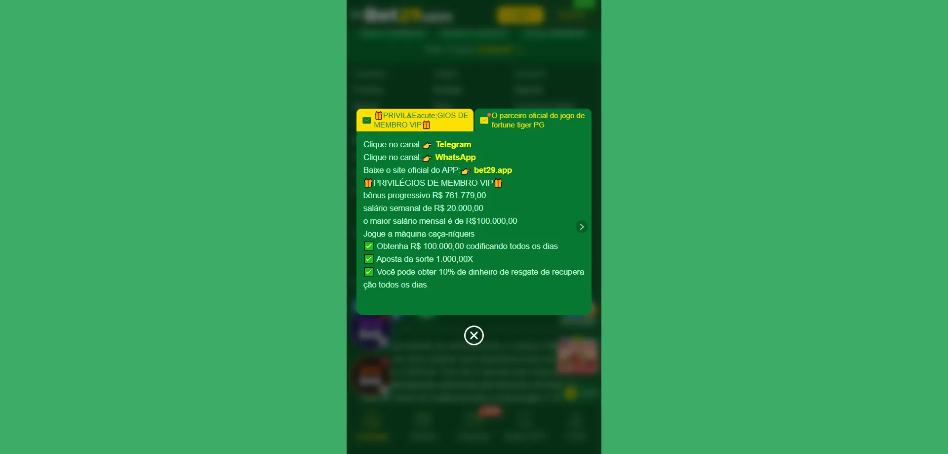 Como Sacar na BET29: Passo a Passo Completo